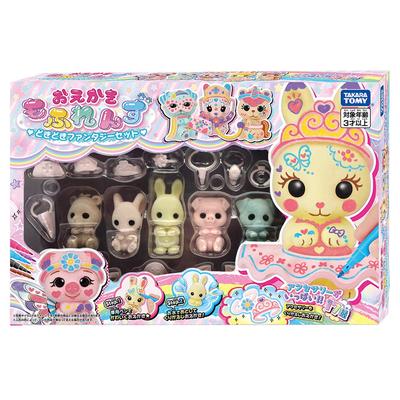 Рисунок Mofriends Dokidoki Фэнтези Набор