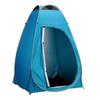 BUNDOK Private Tent UV Changing Clothes Disaster Prevention Toilet Camping Blue Single Person NT-51UV