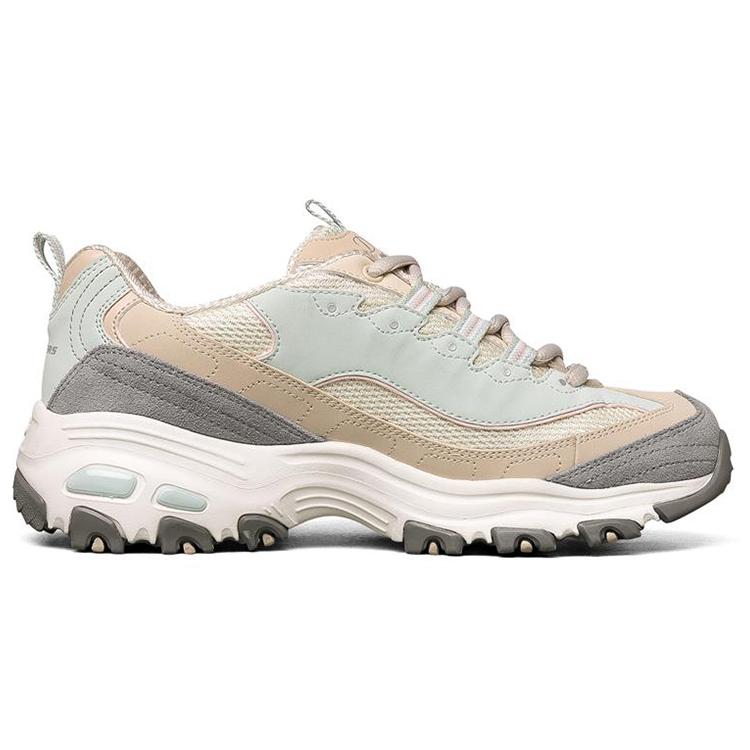Skechers D'Lites 1.0 Casual Shoes Women's Light Blue 11947-NTLB