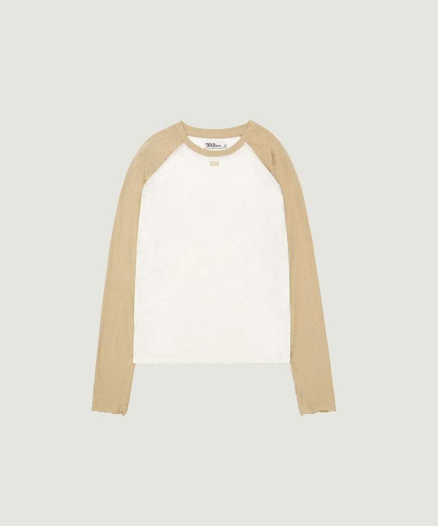 GROVE Soma Raglan L/S T-Shirt (Ivory)