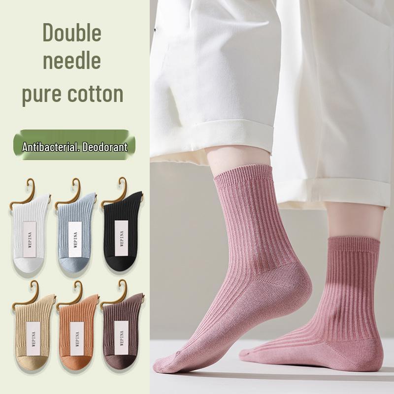 Женские носки с пиццей в подарочной коробке - Влагоотводящие, устойчивые к запаху, из чистого хлопка до середины икры для Хэллоуина, Рождества и многого другого