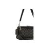 Coach Georgie 26 Classic Monogram Studded Carriage Logo Coated Canvas Underarm Bag Wine God Bag Crossbody Shoulder Bag Medium Women bags 5605-SVS3L
