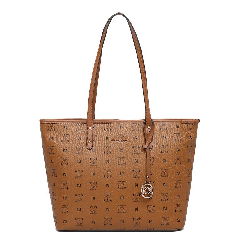 Сумка-тоут, Женская новая модная вместительная универсальная сумка, Сумка для мамы, Модная однолямочная сумка для поездок на работу