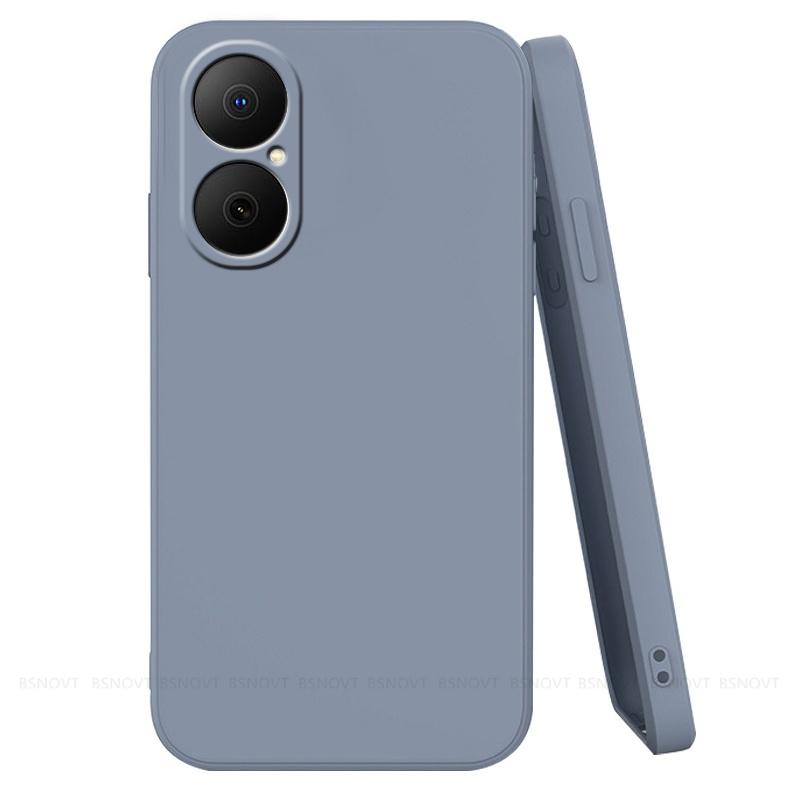 Для Huawei Nova Y73 Чехол Крышка Huawei Nova Y73 Capas Противоударный Бампер для Телефона ТПУ Оригинальный Жидкий Силикон Fundas Huawei Nova Y73