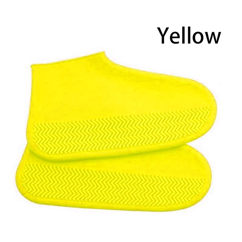 1 пара унисекс для дома, силиконовые бахилы, резиновые сапоги, водонепроницаемые сапоги, защитные чехлы для обуви, многоразовые