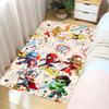 Marvel  Printed Doormat with Spider-for Man, Captain America, Iron for Man, Thor, and Hulk Designs - Suitable for Living Room,