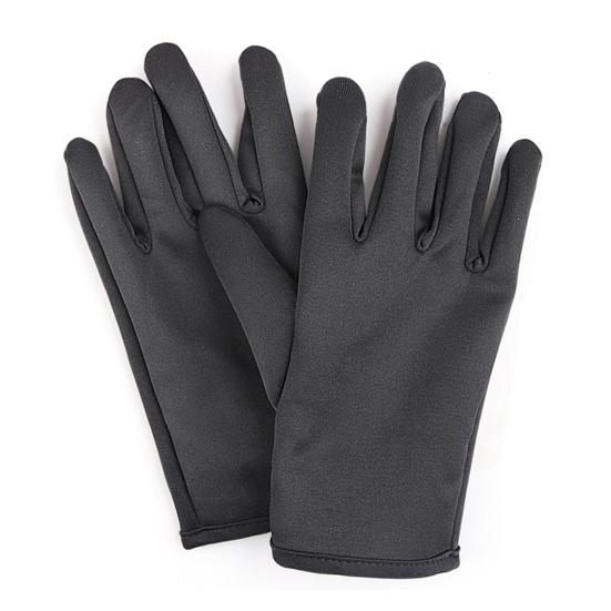 1 шт. Перчатка для укладки волос, противоожоговая парикмахерская перчатка с полным пальцем, термостойкая защита левой и правой руки, перчатка для завивки волос, щипцы для завивки волос, горячая щетка