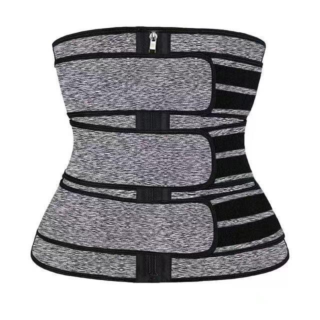 Женский неопреновый корсет для талии - Body Shaper с молнией для контроля живота, для спорта и красоты