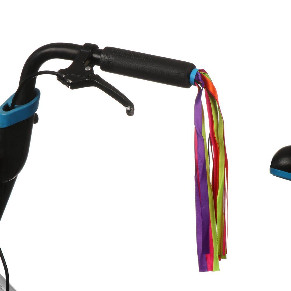 Детали для скутера для девочек и мальчиков, украшения для велосипеда, растяжки, кисточки, кисточки на руль трехколесного велосипеда