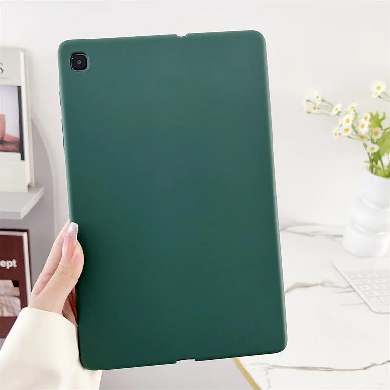 Мягкий чехол для Samsung Tab A8 10,5 A7 S6 Lite 10,4 S7 S8 S9 11 X200 T220 T290, чехол для S7 FE S8 Plus 12,4