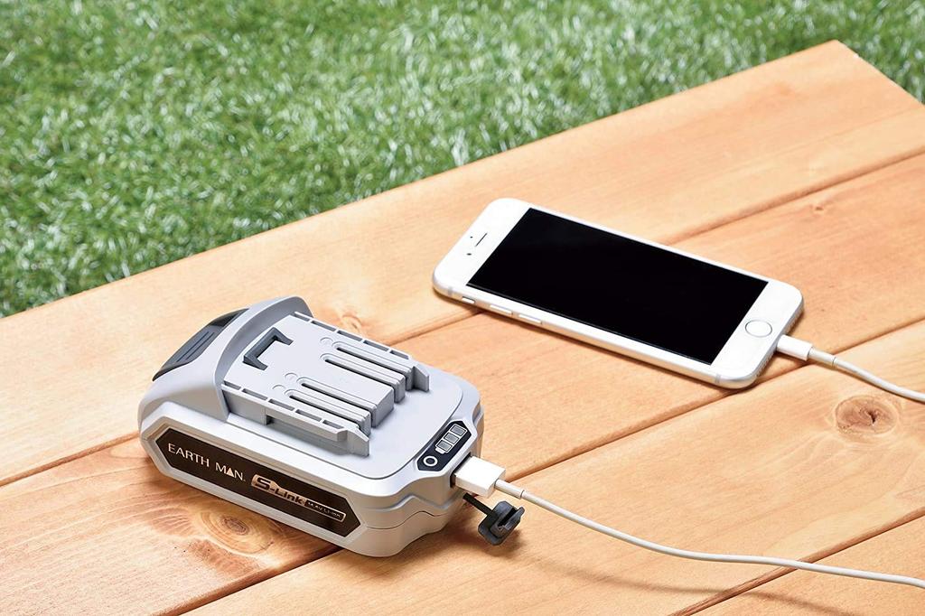 Takagi Variable Speed Rechargeable Impact Driver EARTH MAN S-Link 14.4V IDR-144LiA