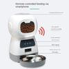Intelligent Pet Feeder Timed Automatic Quantitative Feeding Machine For Cats Cat Food Dog Food Self-service Feeding For Dogs New