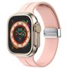 Магнитный ремешок для Apple Watch ultra band 49 мм 45 мм Силиконовый браслет iWatch Series 7 8 se 6 5 3 44 мм 45 мм 40 мм 41 мм 42 мм 38 мм