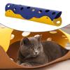 Кот Смешной Тоннель Трубка Утолщенное Гнездо Съемный DIY Игрушки для Котенка Прочный для