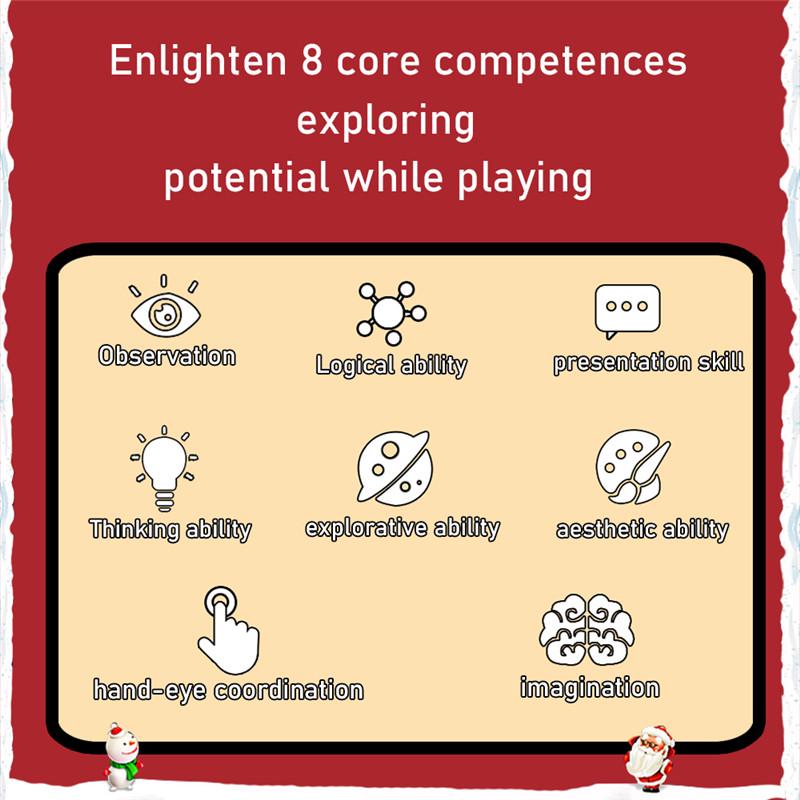 Рождественский подарок Детская камера Wi-Fi версия цифровой камеры Санта-мультфильма