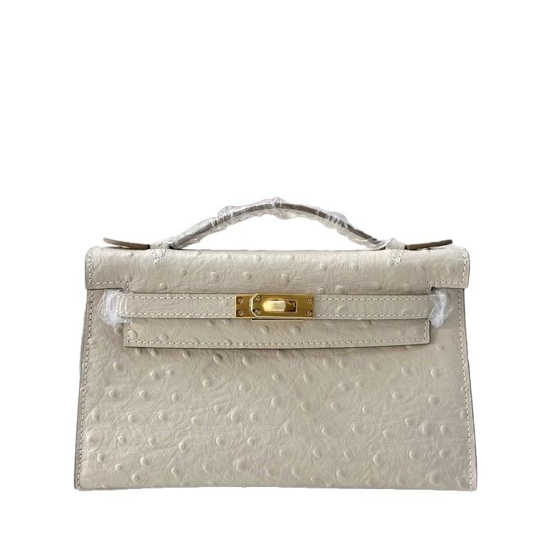 Сумка с узором под страуса первого и второго поколения