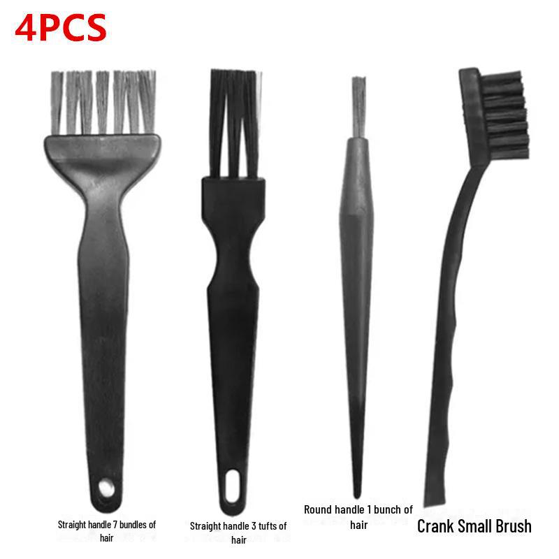 Набор антистатических щеток для очистки пыли с телефонов, компьютеров, клавиатур и печатных плат с круглой рукояткой