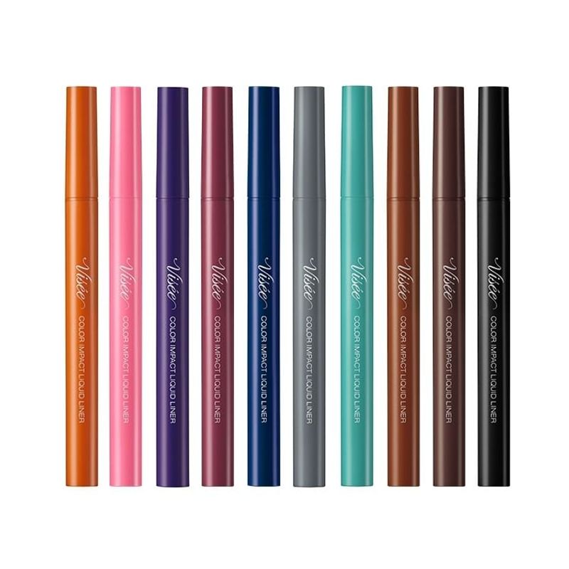 Kose Visee Жидкая подводка Color Impact