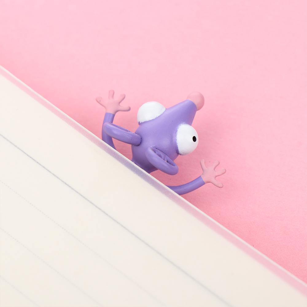 Cat Stationery PVC Creative Bookmarks Book Markers Cartoon Animal Style School Supplies