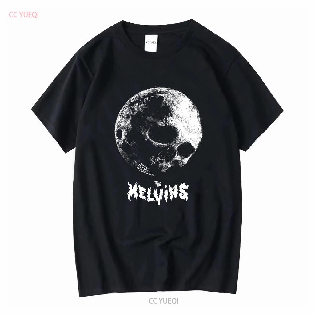 Вдохновлено группой The Melvins Для фанатов Черная футболка всех размеров KH1231 с длинным рукавом винтажная стираная повседневная мужская Топ для повседневной носки