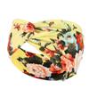 DX~~~ New Wide Brimmed Crossover Headband Lady's Bohemian Print Knitted Headband Sweat-wicking Bandana Sports Yoga Headband