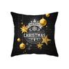 Christmas Theme Decorative Printing Pattern Cushion Cover Home Living Room Sofa Decorative Pillow Pillow Cover