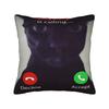 Evil Larry Cat Dank Brainrot Meme Pillowcases Morden Pillow Case For Sofa Car Home Decor Comfy Pillow Cover