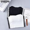 Модный темпераментный топ-труба, сексуальный длинный топ-трубка с тонкими бретелями, бюстгальтер для девочек, нижнее белье, студенческий жилет