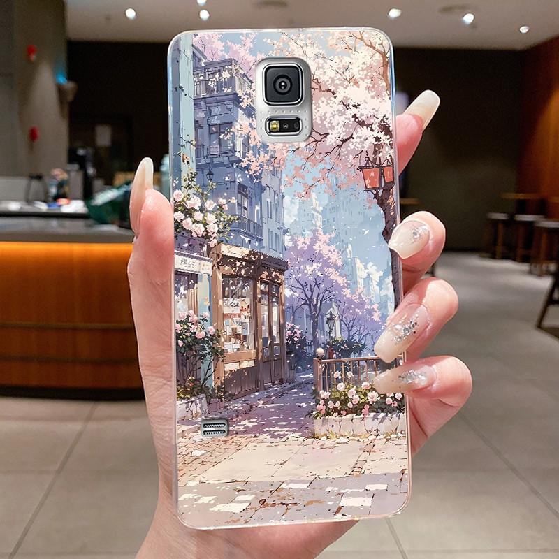 Casing For Samsung Galaxy Note 4 Note 3 Luxury Dragon Cute Cool Boys Girls Soft silicone Phone Case Back Cover Transparent Shell