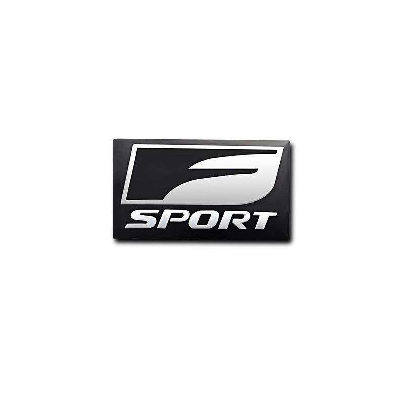 2026 Hot Interior Stickers Car Lexus Logo Sticker 3D Metal Car Body Trunk Decal For Lexus Fsport IS250 ES300h Ct200h RX400h NX G