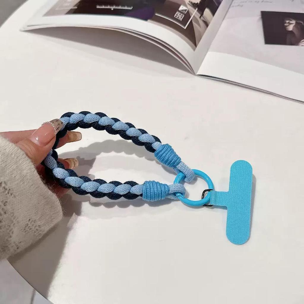Universal Anti-Drop Cotton Wrist Strap Lanyard for Mobile Phones and Keys