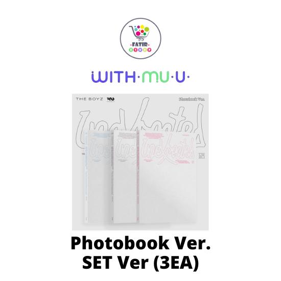 Выберите POB Photobook Ver THE BOYZ 3-й альбом Неожиданный