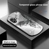 Металлическая бабочка для Apple iPhone 16 11 13 15 14 Pro Max 12 Mini 7 8 Plus XR X XS Эллиптический закаленный стеклянный чехол для телефона