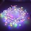 Whip Design Fireworks Lights Water Running Colored Lights Decorative Lights  Festival Decoration