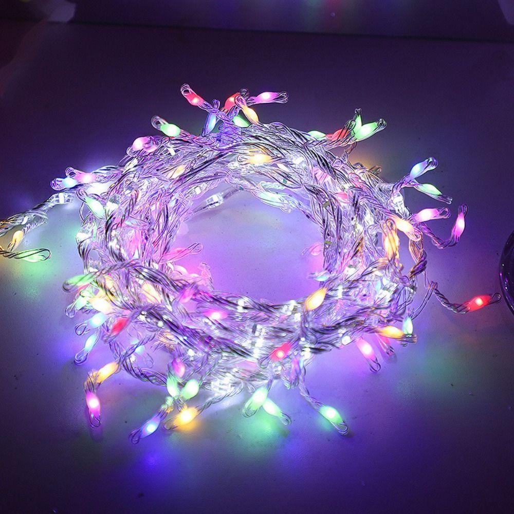 Whip Design Fireworks Lights Water Running Colored Lights Decorative Lights Festival Decoration