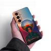 Чехол для телефона 'Дюна' для Samsung A25 A13 A33 5G A54 A36 A35 A56 A52 A14 Ударопрочный Мягкий чехол
