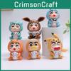Chan Shin Crayon Anime Action Figure Doll Collectible Model Toy Display
