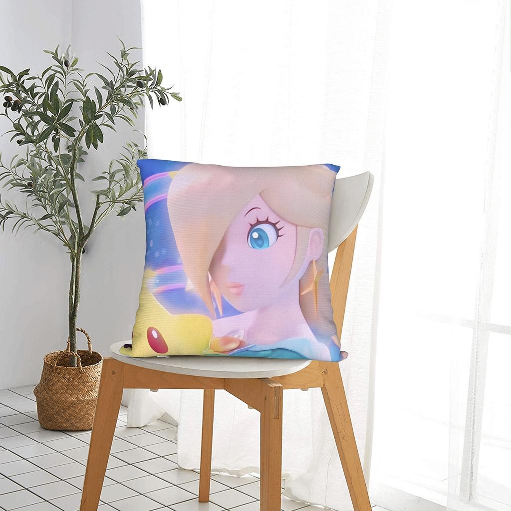 3D Princess Rosalinas Pillow Case Comfy Pillow Cover For Wedding Party Home Decor Funny Pillowcases