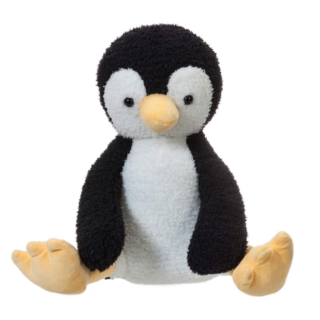 Apricot Lamb Black Velvet Penguin Plush Toy for Soft and Fluffy Black Velvet Penguin for Girls and 23cm Kids, Cute, Boys,