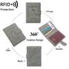 New Passport Bag, Portable Multifunction ID Holder, Travel Passport Bag