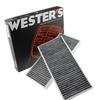 WESTGUARD Комплект из 2 салонных фильтров с активированным углем Для MAZDA 3 BK MAZDA 5 CR19 CW 05-2010 BBM461J6X CU22001-2 2шт