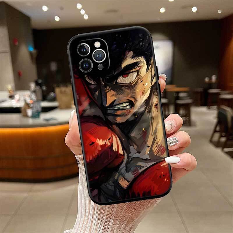 Hajime no Ippo Case for Samsung Note 20 10 S25 Plus Ultra Lite FE M20 M21 M30 M31 M51 A11 A26 A51 A52 A53 A56 A70 A71 A72 A73