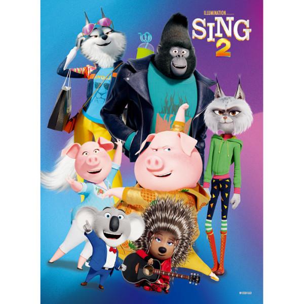 Пазл из 500 деталей - Thing 2 Cool Friends, популярная корейская головоломка