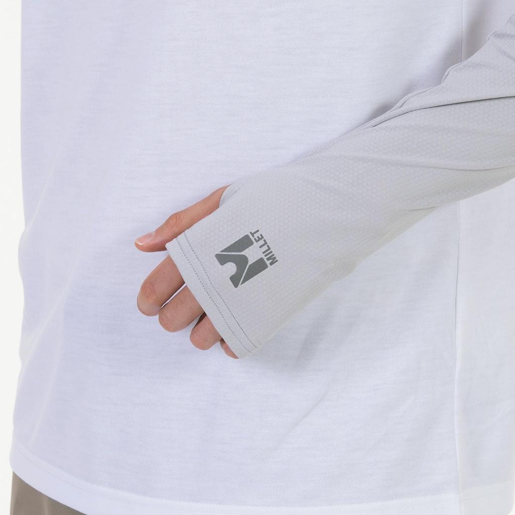 Нарукавник с защитой от насекомых MIV02114 Серебристый [Millet] (НОВЫЙ ЛОГОТИП) XS-S