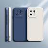 Мягкий чехол для телефона Xiaomi Mi 13 Pro Xiaomi13 Lite квадратный матовый силиконовый Mi13 13Pro 13Lite 5G роскошные базовые чехлы Funda