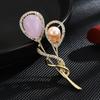 Balloon Brooch Women'S Accessories Corsage Wedding Premium Sense Niche Versatile Festive Clothing Accessories Holiday Gifts
