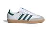 adidas Samba OG Белый Коллегиальный Зеленый Резина Детские IE1331