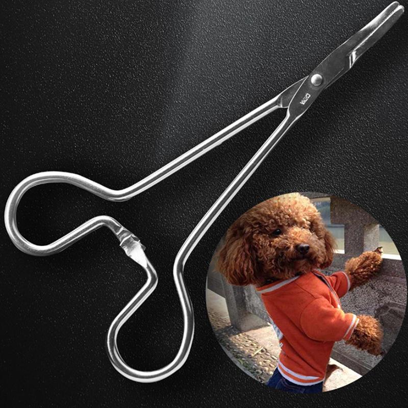 Pet Cat Dog Hemostasis And Hair Removal Tweezers Ear Cleaning Tweezers For Pet