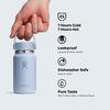 Micro Hydro 200ml Stainless Steel Aloe Insulated Water Bottle (Official Japanese Product)