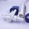 Dual-Flush Toilet Outlet Valve and Water Inlet Valve Bathroom Set